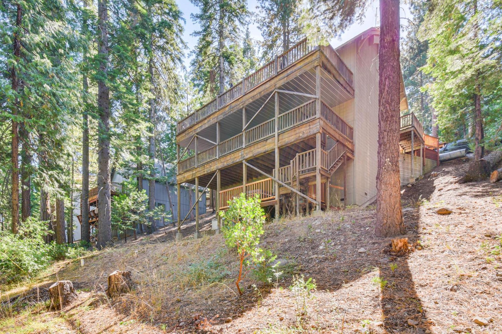 Cold Springs Mountain Cabin Hot Tub And Generator Villa Exterior photo