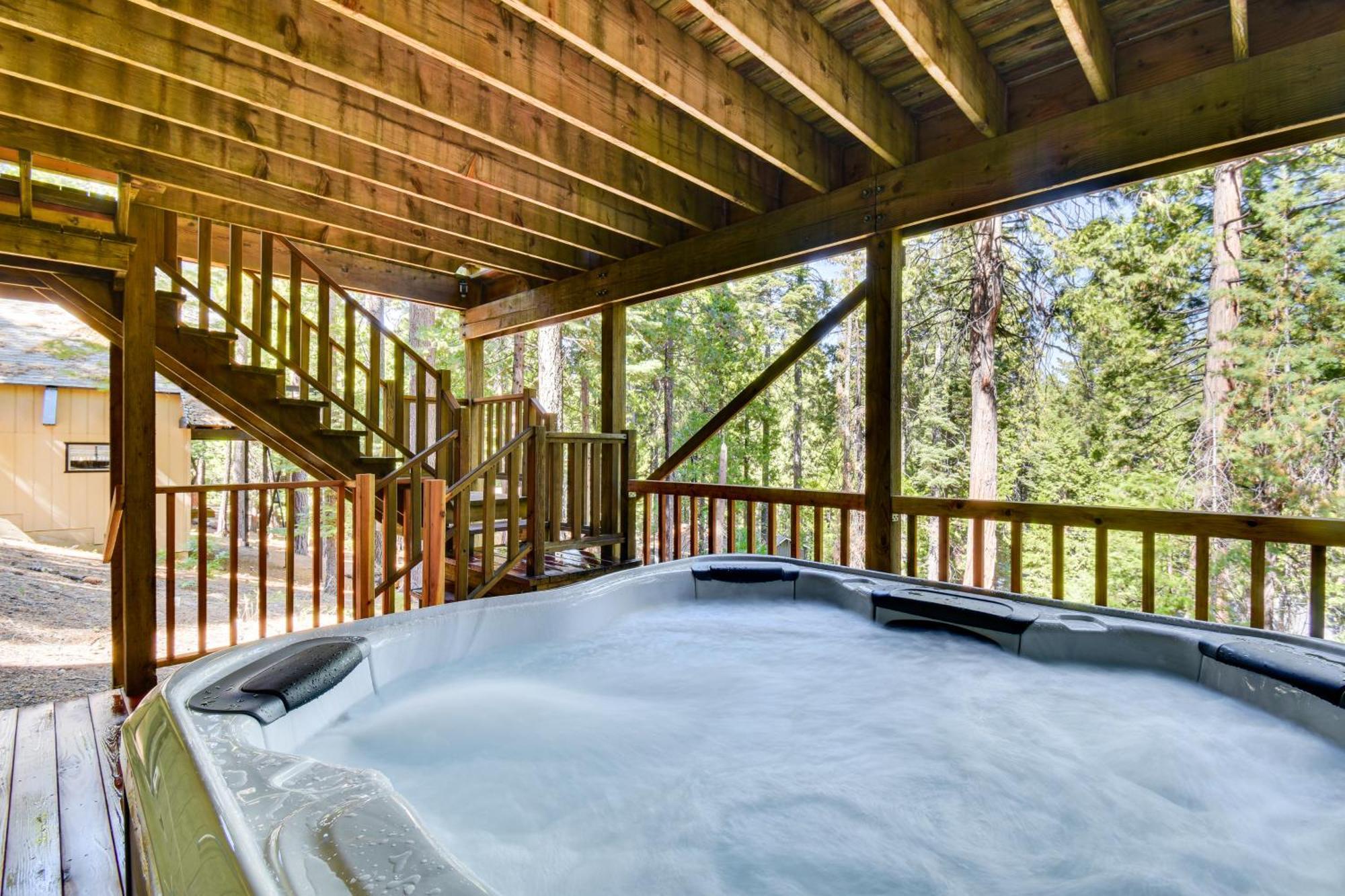 Cold Springs Mountain Cabin Hot Tub And Generator Villa Exterior photo