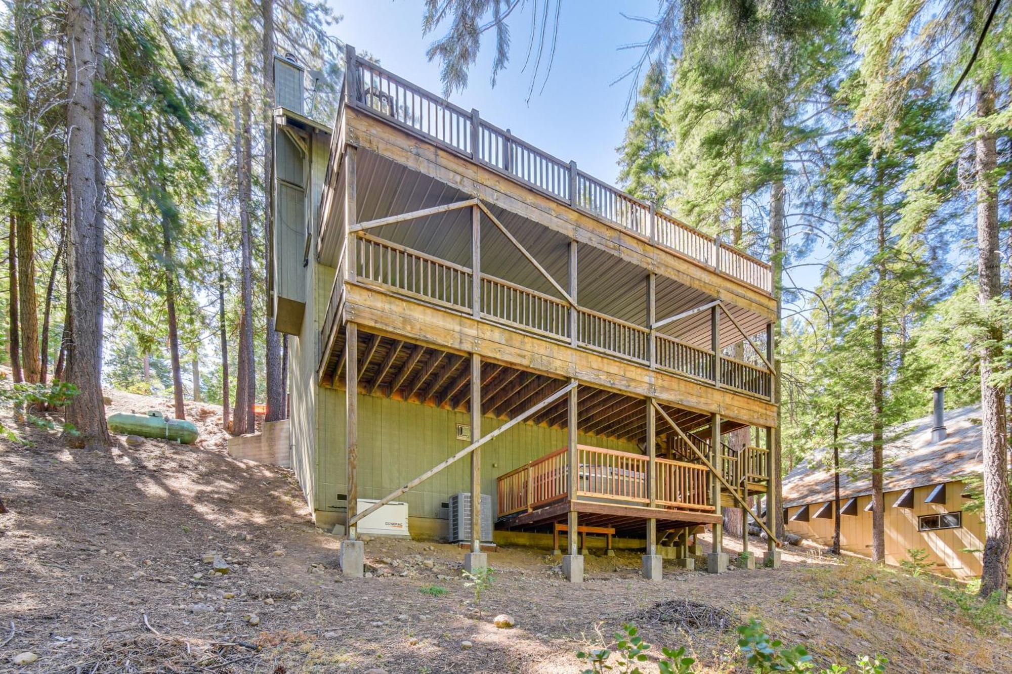 Cold Springs Mountain Cabin Hot Tub And Generator Villa Exterior photo