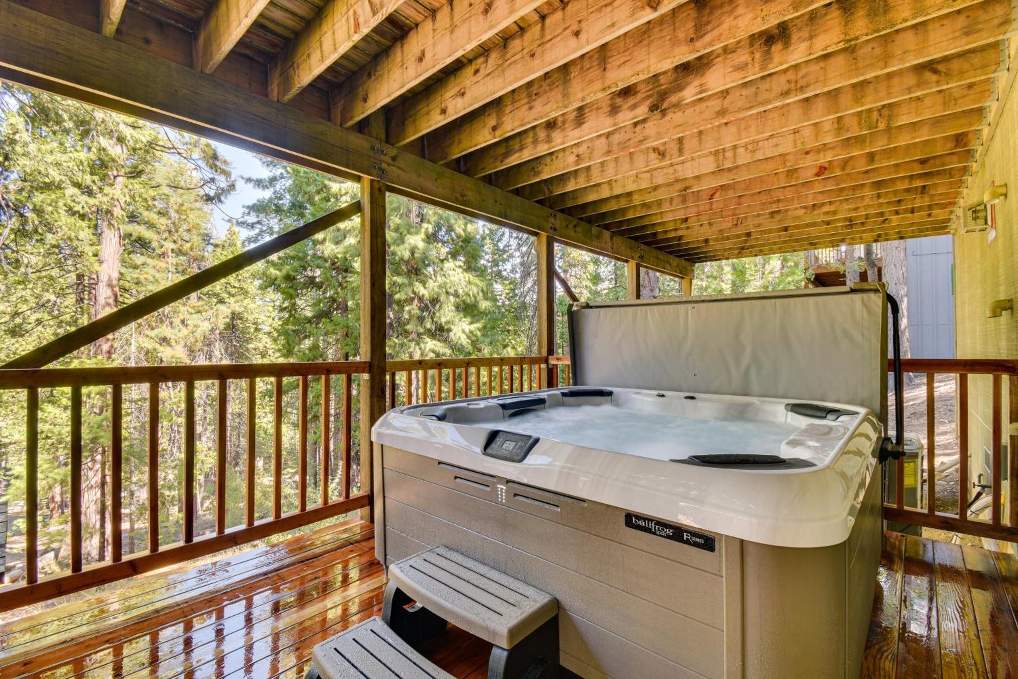 Cold Springs Mountain Cabin Hot Tub And Generator Villa Exterior photo